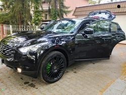 Schwarz Gebraucht 2012 Infiniti Fx50 SUV | 12.800 €