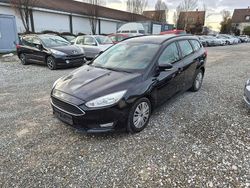 Pantherschwarz metallic Gebraucht 2015 Ford Focus Business Edition Kombi | 5.100 € (Superpreis)