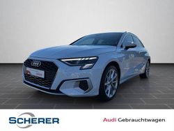 Gletscherweiß metallic Gebraucht 2021 Audi A3 Advanced Limousine | 22.580 € (Etwas zu teuer)