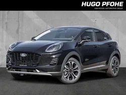 Agate black metallic Gebraucht 2024 Ford Puma Gen-E Titanium SUV | 21.770 €