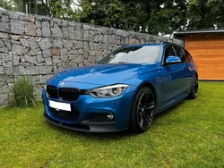Blau Gebraucht 2015 BMW 340 M Sport Kombi | 35.000 €