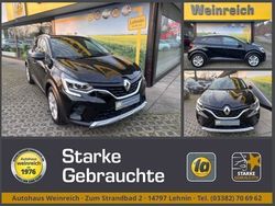 Schwarz Gebraucht 2021 Renault Captur Zen SUV | 18.890 € (Teuer)