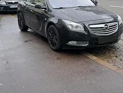 Schwarz Gebraucht 2009 Opel Insignia Sport Limousine | 3.800 € (Guter Preis)