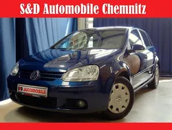 Blau Gebraucht 2005 VW Golf V Comfortline Limousine | 2.999 € (Fairer Preis)