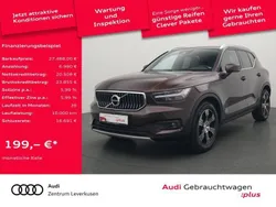 Maple braun Gebraucht 2019 Volvo XC40 Inscription SUV | 27.488 € (Fairer Preis)