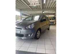 Platinumgrau (m) (metallic) Gebraucht 2015 Mitsubishi Space Star Diamant Edition Kleinwagen | 7.000 € (Fairer Preis)