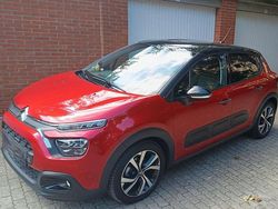 Rot Gebraucht 2021 Citroën C3 PureTech Kleinwagen | 9.500 € (Superpreis)