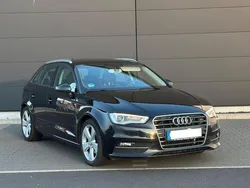 Schwarz Gebraucht 2015 Audi A3 Sportback Ambiente Limousine | 8.990 € (Guter Preis)