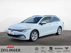 Weiß Gebraucht 2023 VW Golf VIII Life Kombi | 20.645 € (Guter Preis)