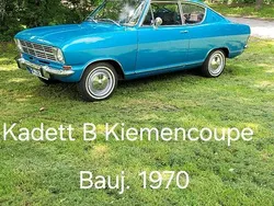 Blau Gebraucht 1970 Opel Kadett Coupé | 15.800 €