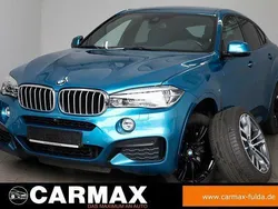 Blau Gebraucht 2018 BMW X6 M Sport SUV | 36.900 € (Guter Preis)