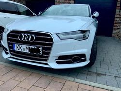 Weiß Gebraucht 2018 Audi A6 S-Line Limousine | 25.500 € (Fairer Preis)