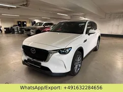 Weiß Gebraucht 2025 Mazda CX-60 Exclusive-Line SUV | 44.990 € (Guter Preis)