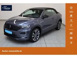 Grau Gebraucht 2022 VW T-Roc Cabriolet R-line Cabrio | 27.440 € (Guter Preis)