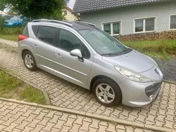 Silber Gebraucht 2009 Peugeot 207 Premium Kombi | 2.222 € (Guter Preis)