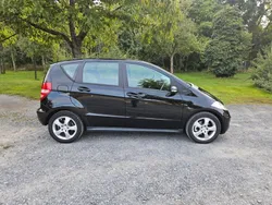 Schwarz Gebraucht 2006 Mercedes A150 Elegance Limousine | 3.600 € (Fairer Preis)