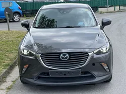Grau Gebraucht 2015 Mazda CX-3 Exclusive-Line SUV | 6.699 € (Fairer Preis)