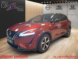 Reddish orange cpm dach in bla Gebraucht 2022 Nissan Qashqai Tekna+ SUV | 27.990 € (Fairer Preis)
