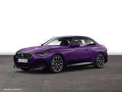 Violet Gebraucht 2024 BMW 220 Coupé | 41.032 € (Etwas zu teuer)