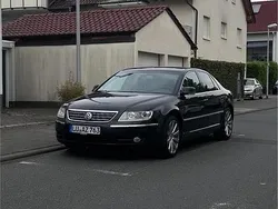 Schwarz Gebraucht 2008 VW Phaeton Limousine | 4.500 € (Etwas zu teuer)