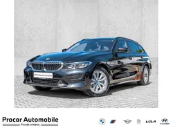 Schwarz Gebraucht 2022 BMW 330e Kombi | 28.770 € (Guter Preis)