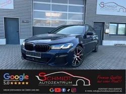 Blau Gebraucht 2021 BMW 540 M Sport Limousine | 51.980 €
