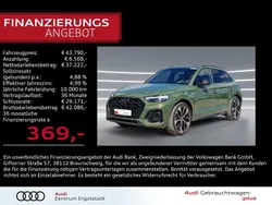Distriktgrün metallic Gebraucht 2021 Audi Q5 Edition .1 SUV | 43.790 € (Fairer Preis)