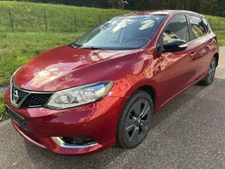 Rot Gebraucht 2016 Nissan Pulsar Limousine | 8.690 € (Fairer Preis)