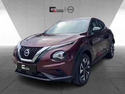 Rot Gebraucht 2021 Nissan Juke Acenta SUV | 11.990 € (Guter Preis)