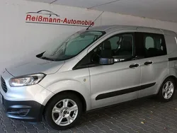 Silber Gebraucht 2015 Ford Transit Kombi | 9.380 € (Etwas zu teuer)