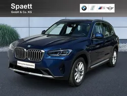 Phytonicblau Gebraucht 2022 BMW X3 Sport Line SUV | 37.900 € (Guter Preis)
