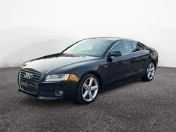 Schwarz Gebraucht 2009 Audi A5 S-Line Coupé | 8.500 € (Fairer Preis)