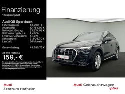 Mythosschwarz metallic Gebraucht 2024 Audi Q5 Sportback Ambiente SUV | 43.999 € (Superpreis)