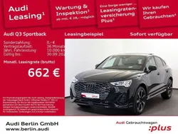 Mythosschwarz metallic Gebraucht 2025 Audi Q3 S-Line SUV | 49.990 € (Teuer)