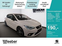Nevada weiss Gebraucht 2018 Seat Ibiza FR Limousine | 15.073 € (Fairer Preis)