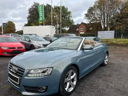 Blau Gebraucht 2010 Audi A5 Cabriolet Sport Cabrio | 12.800 € (Guter Preis)