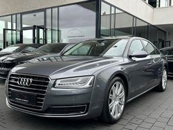 Grau Gebraucht 2014 Audi A8 Ambiente Limousine | 33.890 € (Teuer)