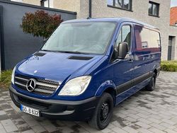 Blau Gebraucht 2009 Mercedes Sprinter Van | 10.599 € (Fairer Preis)