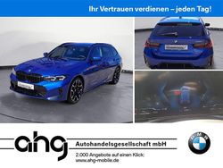 Blau Gebraucht 2024 BMW 320 Performance Kombi | 48.950 €