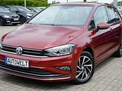 Rot Gebraucht 2018 VW Golf Sportsvan Join Van / Kleinbus | 13.500 € (Guter Preis)