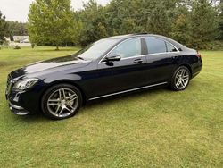 Blau Gebraucht 2018 Mercedes S560 Limousine | 58.000 € (Teuer)