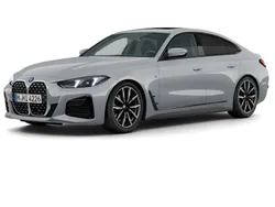M brooklyn grau metallic Gebraucht 2024 BMW 420 Gran Coupé M Sport Coupé | 44.479 € (Fairer Preis)