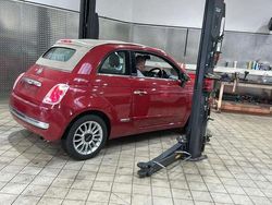 Rot Gebraucht 2009 Fiat 500C Cabrio | 2.800 € (Teuer)