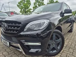 Schwarz unilack Gebraucht 2016 Mercedes ML350 AMG line SUV | 25.900 € (Fairer Preis)