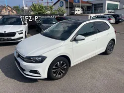 Pure white Gebraucht 2021 VW Polo United Kleinwagen | 17.990 € (Fairer Preis)