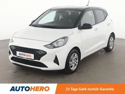 Weiß Gebraucht 2023 Hyundai i10 Kleinwagen | 15.180 € (Fairer Preis)