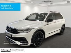 Weiss Gebraucht 2022 VW Tiguan R-line SUV | 39.890 € (Etwas zu teuer)