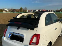 Weiß Gebraucht 2017 Fiat 500C Cabrio | 10.500 €