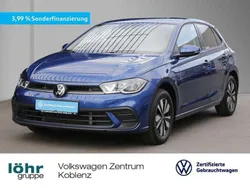 Reef blue metallic Gebraucht 2024 VW Polo Move Limousine | 21.980 € (Fairer Preis)
