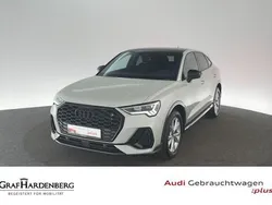 Tausilber metallic Gebraucht 2023 Audi Q3 Sportback S-Line SUV | 41.930 € (Fairer Preis)